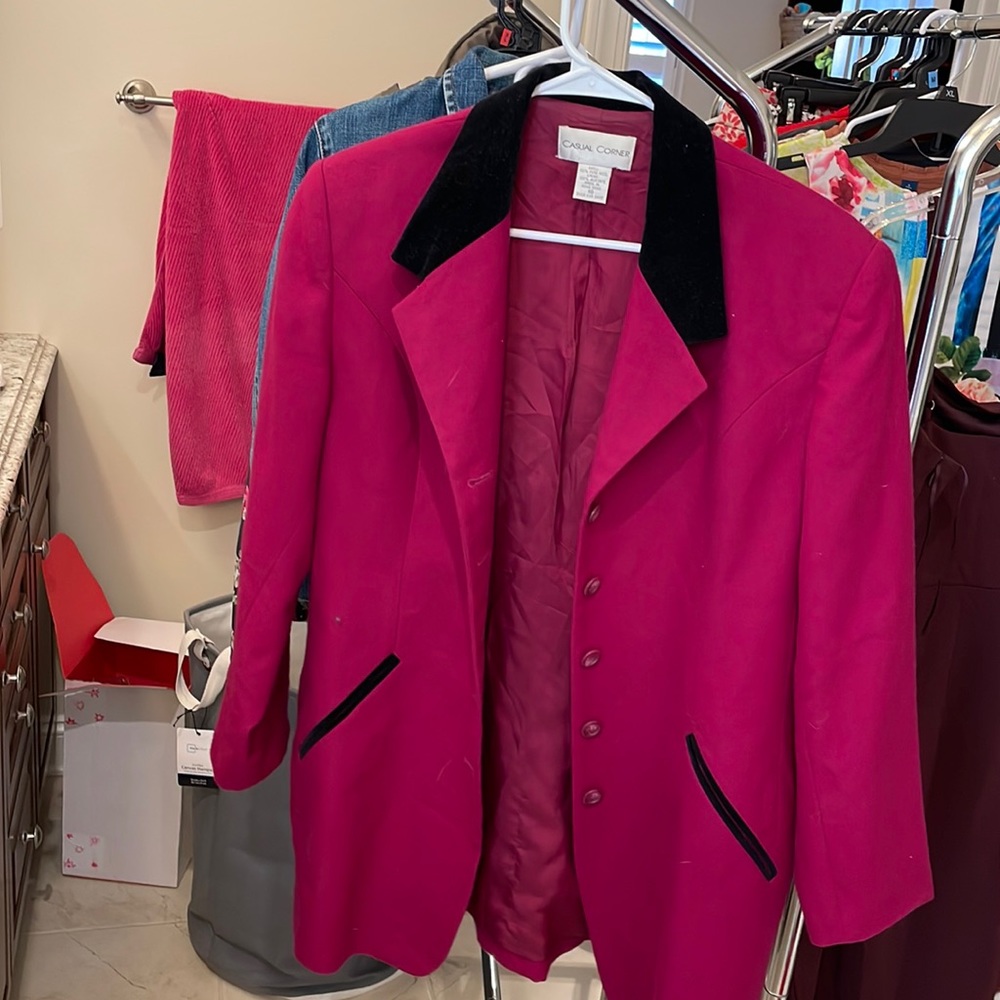 Retro blazer